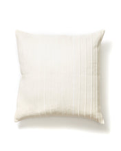 Load image into Gallery viewer, Recycled Stripe Pillow THROW PILLOWS MINNA 20&quot; Cream 
