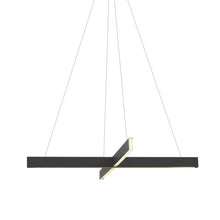 Load image into Gallery viewer, Cross Pendant Ceiling &amp; Pendant Lamps Resident Black 
