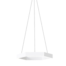 Load image into Gallery viewer, Hex Pendant Ceiling &amp; Pendant Lamps Resident White 500 

