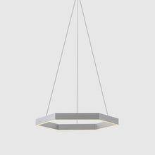 Load image into Gallery viewer, Hex Pendant Ceiling &amp; Pendant Lamps Resident Aluminium 500 
