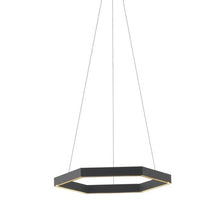 Load image into Gallery viewer, Hex Pendant Ceiling &amp; Pendant Lamps Resident Black 750 
