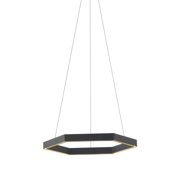 Hex Pendant Ceiling & Pendant Lamps Resident Black 750 