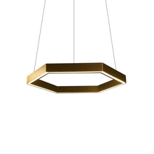 Load image into Gallery viewer, Hex Pendant Ceiling &amp; Pendant Lamps Resident Brass 750 
