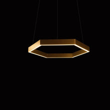 Load image into Gallery viewer, Hex Pendant Ceiling &amp; Pendant Lamps Resident 
