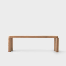 Load image into Gallery viewer, Offset Bench Benches Resident Natural 
