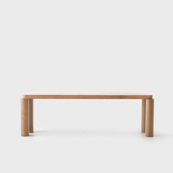 Offset Bench Benches Resident Natural 