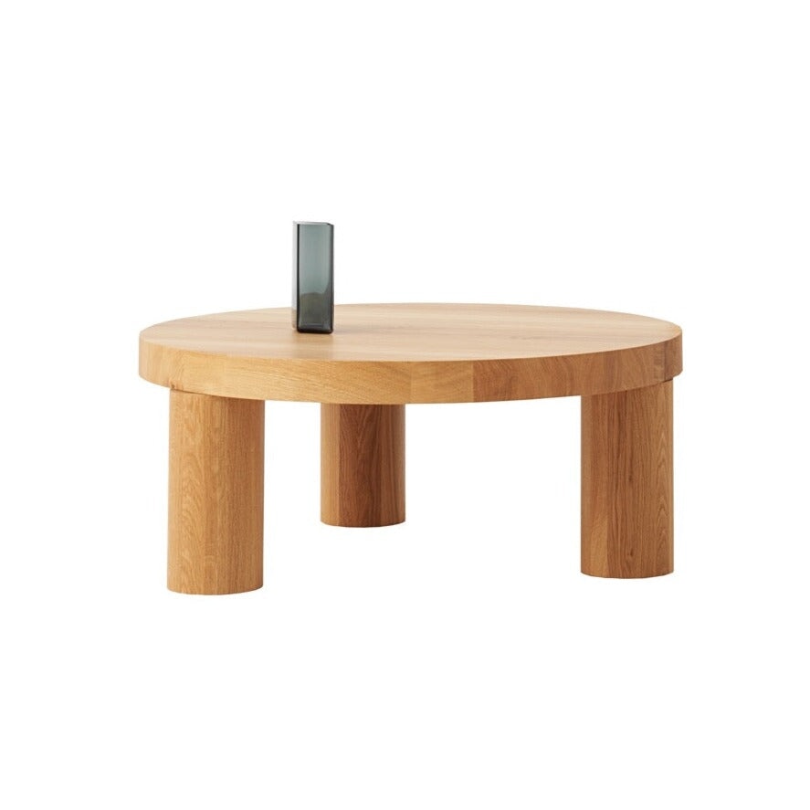 Offset Coffee Table Coffee Tables Resident Natural 