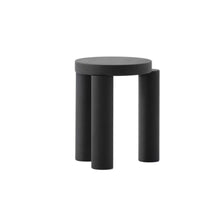 Load image into Gallery viewer, Offset Stool Stools Resident Black 
