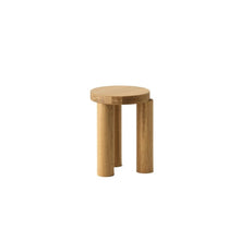 Load image into Gallery viewer, Offset Stool Stools Resident Natural 
