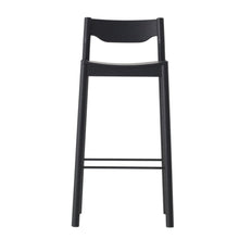 Load image into Gallery viewer, Tangerine Stool w/ Back Counter Stools Resident Black 
