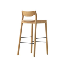 Load image into Gallery viewer, Tangerine Stool w/ Back Counter Stools Resident Natural 
