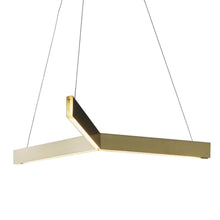 Load image into Gallery viewer, Tri Pendant Ceiling &amp; Pendant Lamps Resident Brass 
