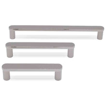 Load image into Gallery viewer, Ribbed Cabinet Pull HARDWARE &amp; TOOLS Hapny Home Polished Nickel (PN) 5&quot; 
