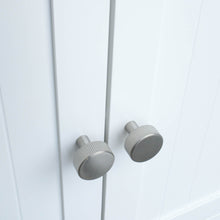 Load image into Gallery viewer, Ribbed Knob Cabinet Knob Hapny Home 
