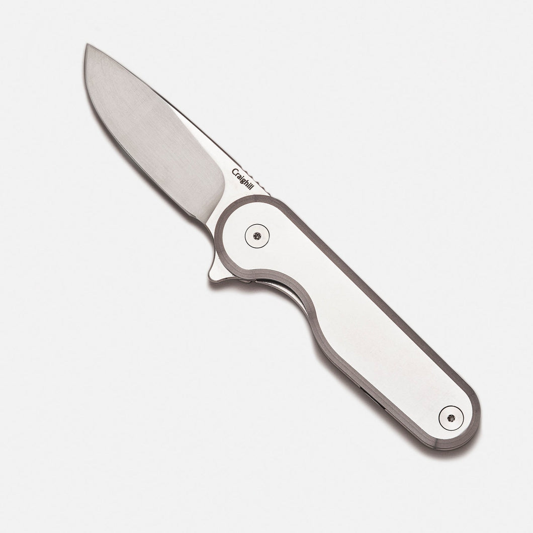 Rook Knife - Stainless Steel Craighill 