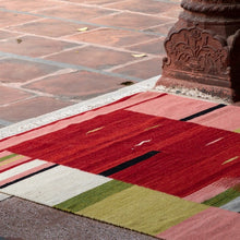 Load image into Gallery viewer, Rose Garden Area Rug Area Rugs Mark Krebs 
