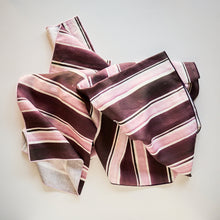 Load image into Gallery viewer, Rose Stripe Tea Towels Tea Towels Goldie Home 

