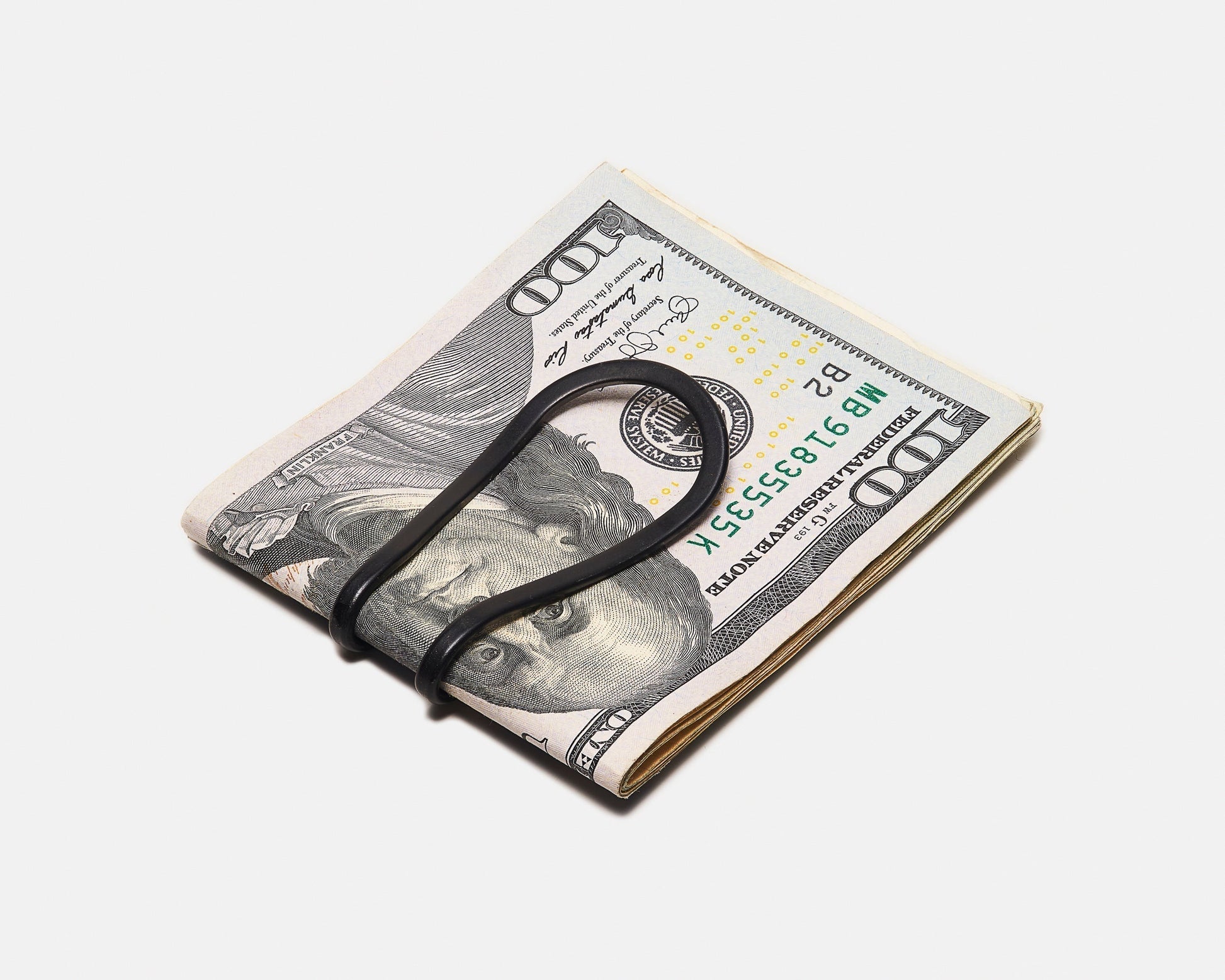 Station Money Clip - Vapor Black Craighill 