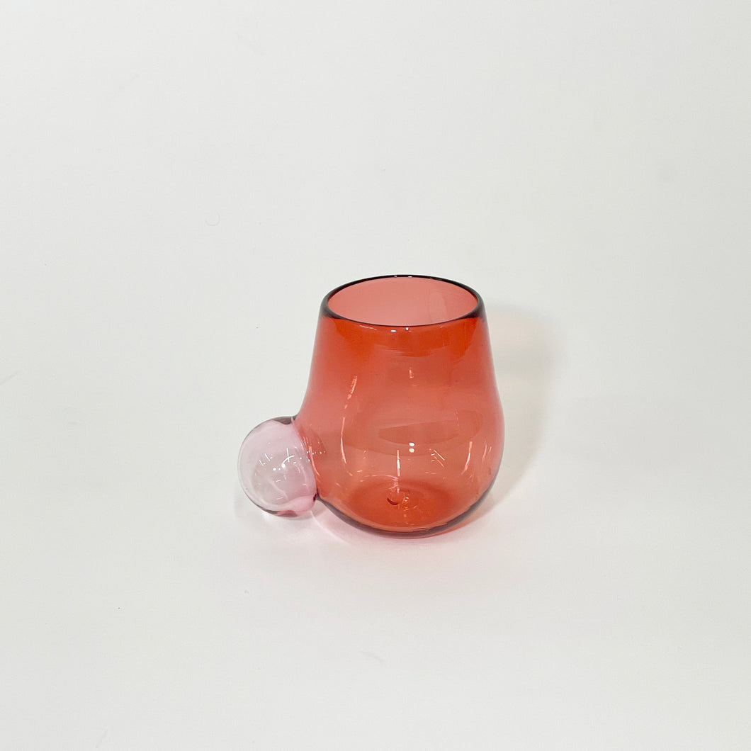 Round Bubble Cup #3 Sticky Glass 