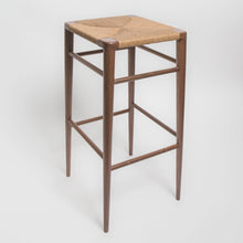 Load image into Gallery viewer, Woven Rush Stools BAR &amp; COUNTER STOOLS Smilow Design 
