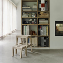 Load image into Gallery viewer, Dania Step Ladder OTTOMANS, POUFS, &amp; STOOLS Skagerak 
