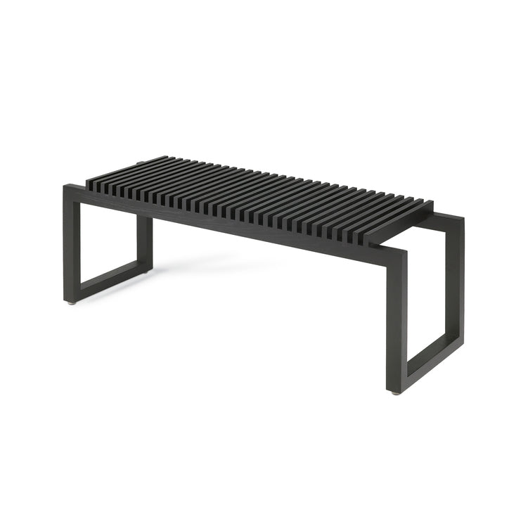 Cutter Bench BENCHES Skagerak Black Oak 