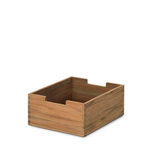 Load image into Gallery viewer, Cutter Box BASKETS &amp; BOXES Skagerak Teak Low 
