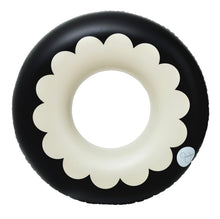Load image into Gallery viewer, SCALLOP OVERSIZED POOL TUBE- BLACK Pool Tube &amp; Sunday 
