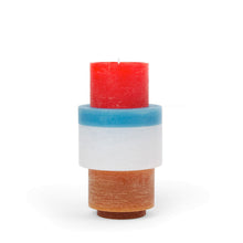 Load image into Gallery viewer, Candl Stack 05 CANDLES &amp; HOME FRAGRANCES Ameico Turquoise 

