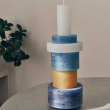 Load image into Gallery viewer, Candl Stack 06 CANDLES &amp; HOME FRAGRANCES Ameico Blue 
