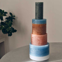 Load image into Gallery viewer, Candl Stack 06 CANDLES &amp; HOME FRAGRANCES Ameico Multicolor 
