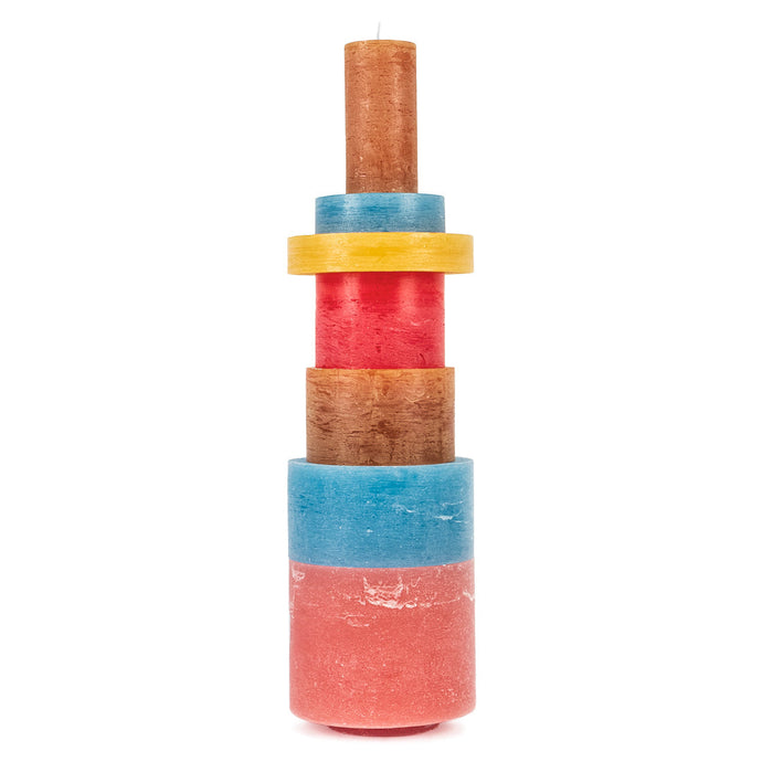 Candl Stack 07 CANDLES & HOME FRAGRANCES Ameico Multicolor 