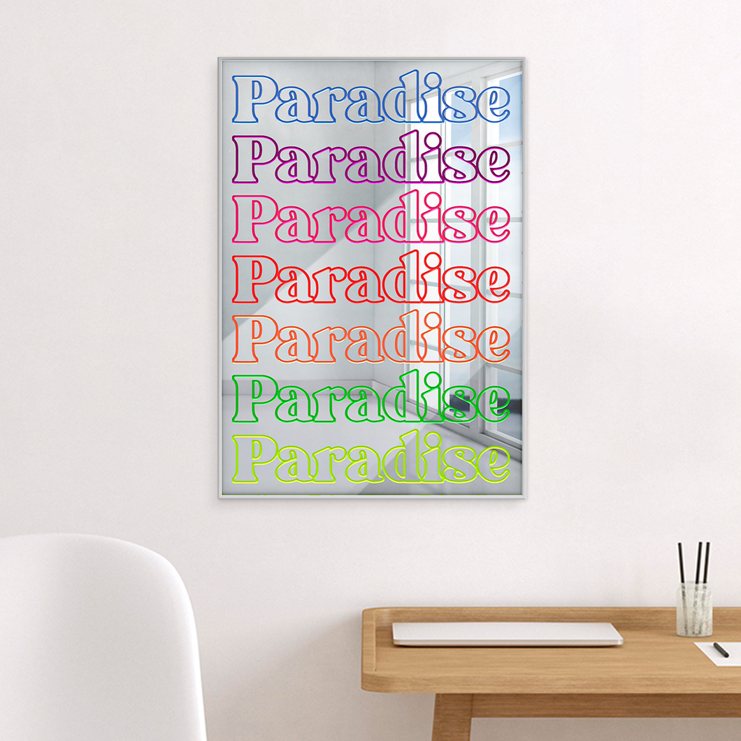 PARADISE Acrylic 4ArtWorks 