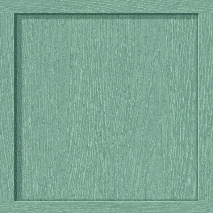 Squared Away WALLPAPER Stacy Garcia Home Sea Green 