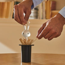 Load image into Gallery viewer, Magic Bunny Toothpick Holder Alessi 
