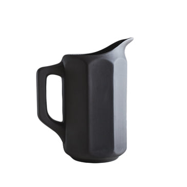 Black Still Life Pitcher, No. 2 Sir|Madam 