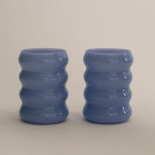 Load image into Gallery viewer, Opaque Ripple Cup Set Housewares Sophie Lou Jacobsen 
