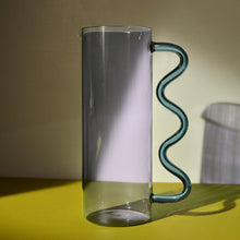 Load image into Gallery viewer, Wave Pitcher housewares Sophie Lou Jacobsen 
