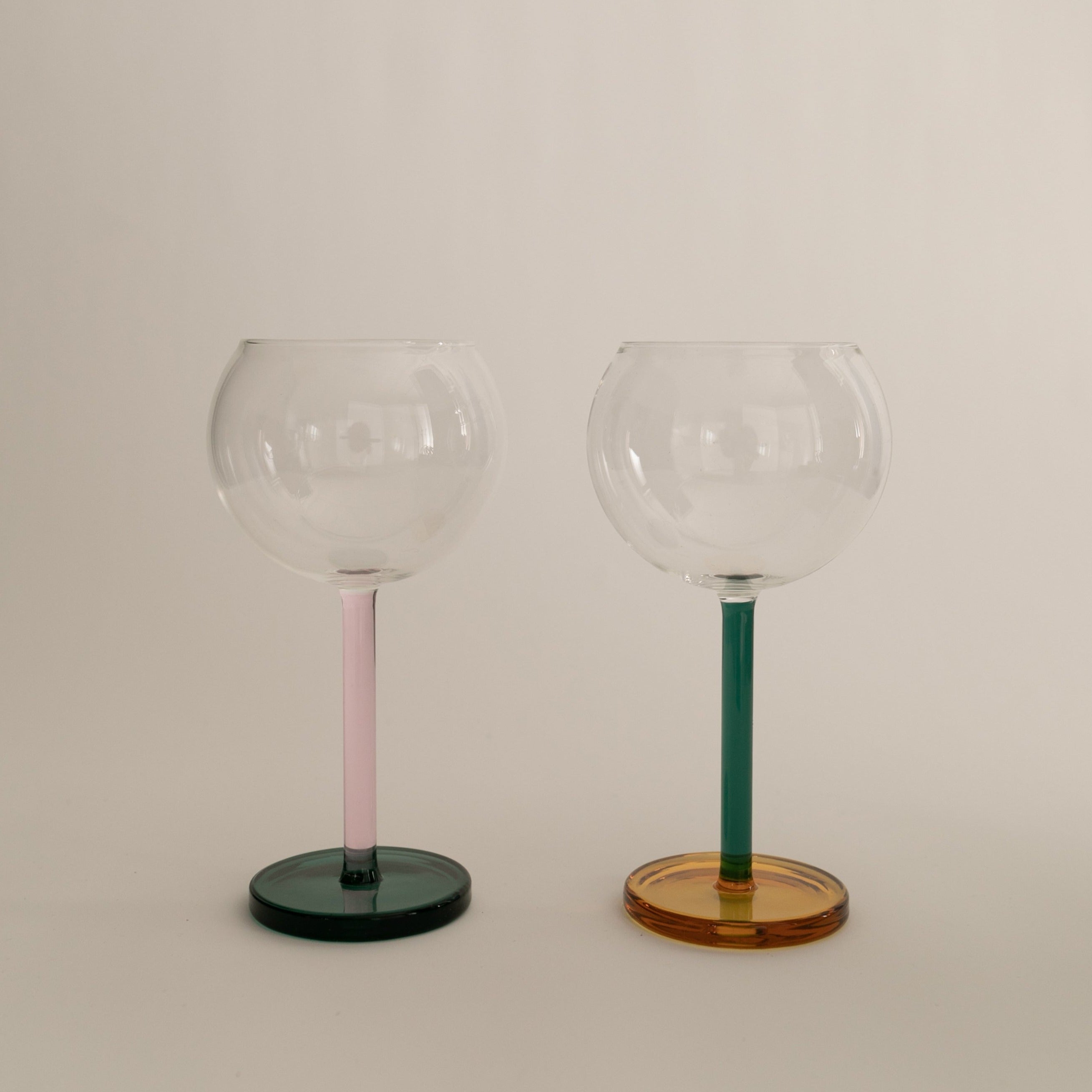 Bilboquet Wine Glasses Housewares Sophie Lou Jacobsen 
