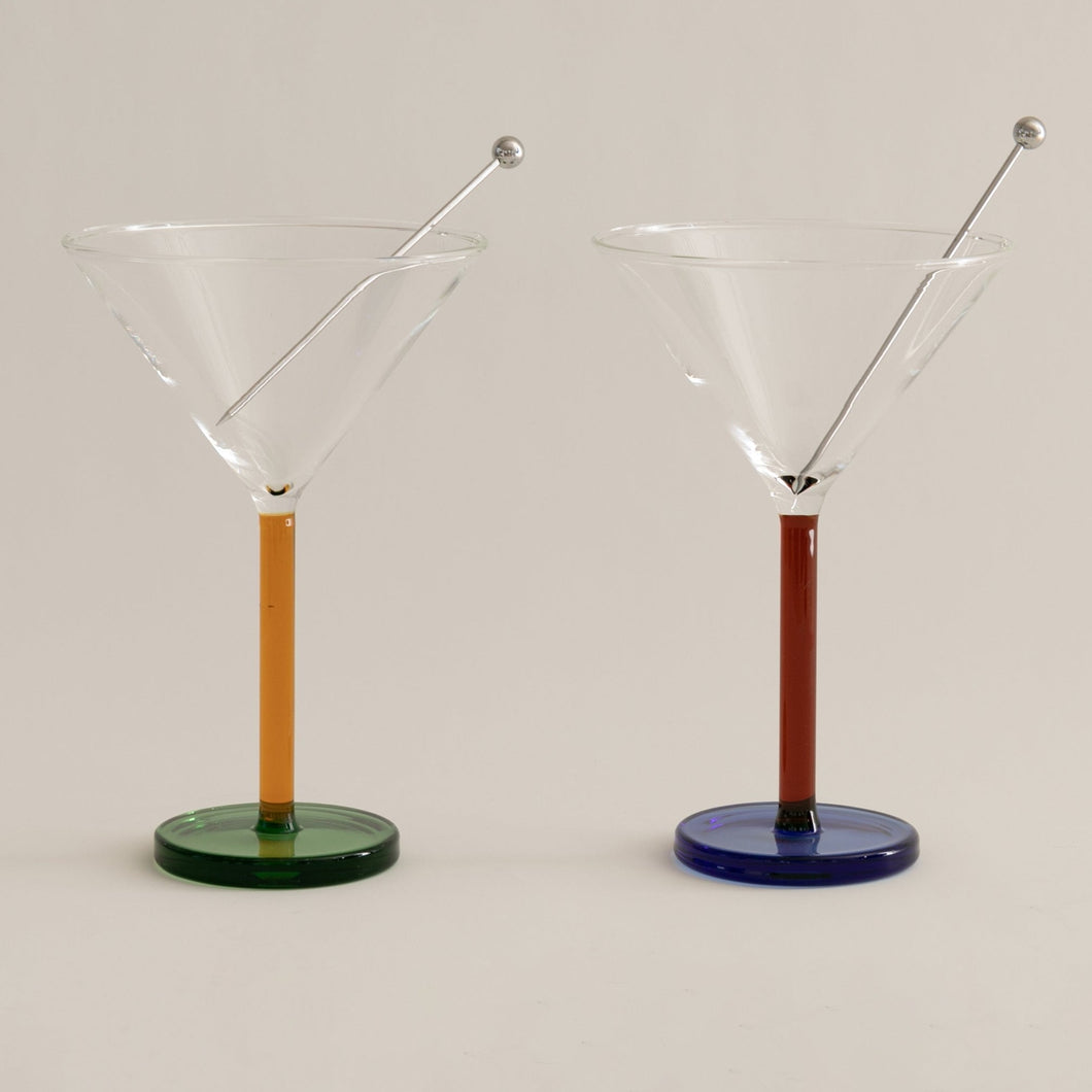 Piano Cocktail Glasses Housewares Sophie Lou Jacobsen 