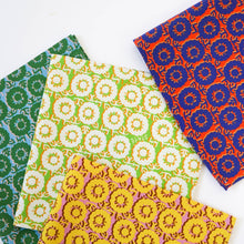 Load image into Gallery viewer, PRIMARY GARDEN NAPKIN SET world/ home STATE 
