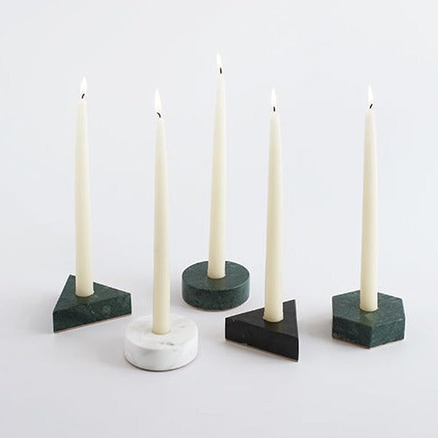Marble Candle Holder CANDLE HOLDERS Fort Standard Objects 