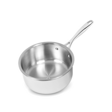 Load image into Gallery viewer, 2QT Saucepan Stainless Steel Sardel 
