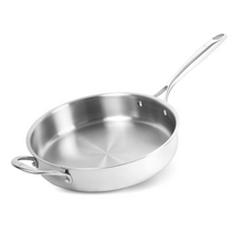 Load image into Gallery viewer, 4QT Sauté Pan Stainless Steel Sardel 
