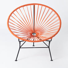 Load image into Gallery viewer, Sayulita Lounge Chair OUTDOOR FURNITURE Mexa Design Tangerine 
