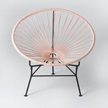 Load image into Gallery viewer, Sayulita Lounge Chair OUTDOOR FURNITURE Mexa Design Pale Pink 
