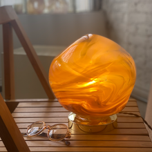 Load image into Gallery viewer, Frankie Globe Light glass Upstate 
