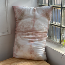 Load image into Gallery viewer, Silk Pillowcase in Sandstone home Upstate 
