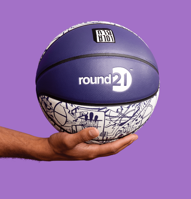 Lola Blu Bluniverse basketball round21 