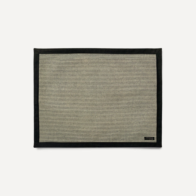 Striped Denim Placemat Placemat County Line 